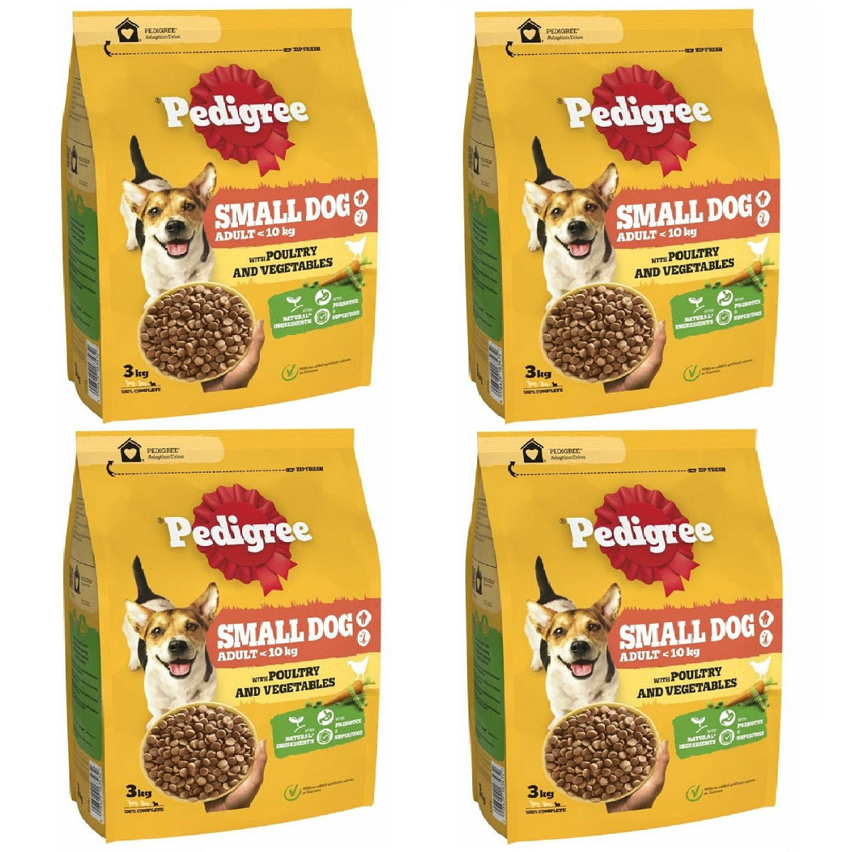 Pedigree - Small Dog (3kg)