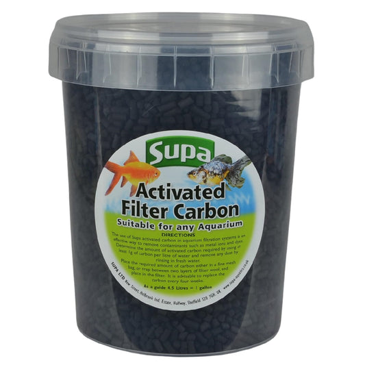 Supa - Activated Filter Carbon