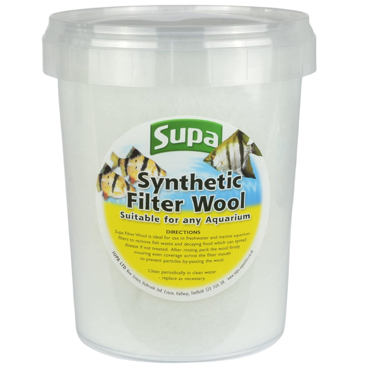 Supa - Synthetic Filter Wool (25g)