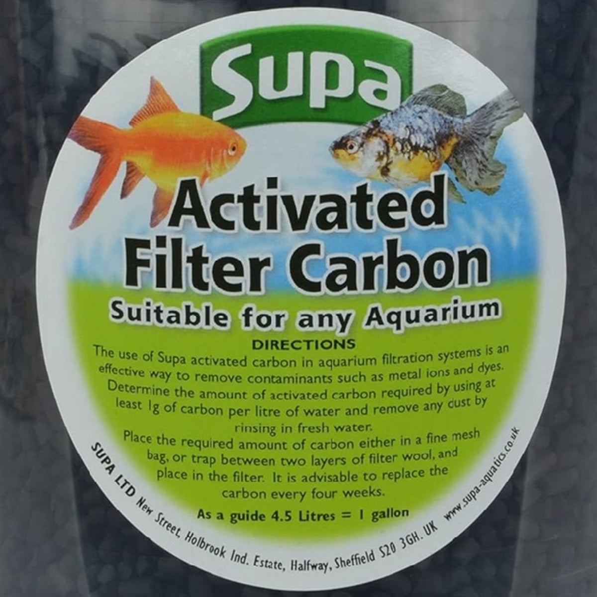 Supa - Activated Filter Carbon