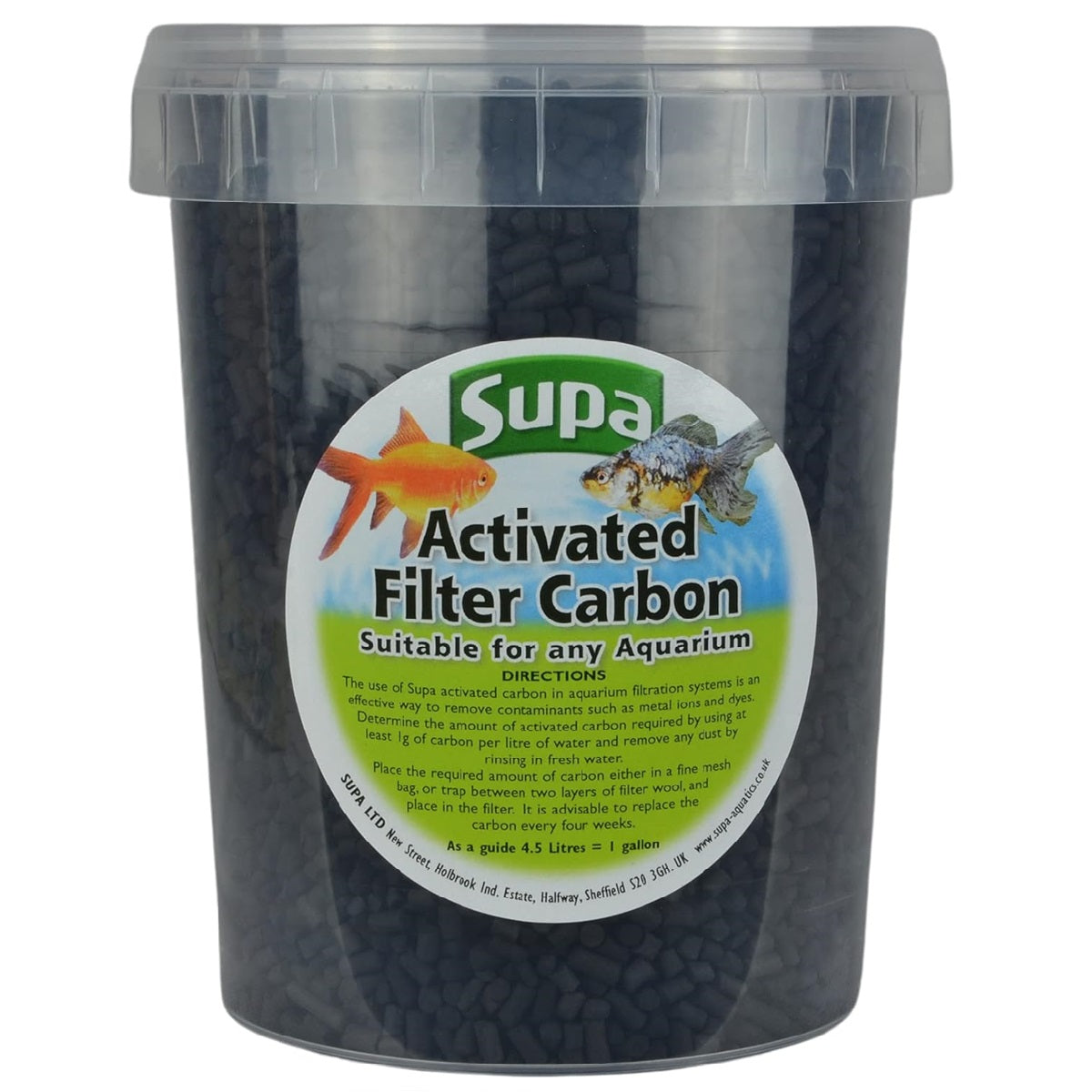 Supa - Activated Filter Carbon