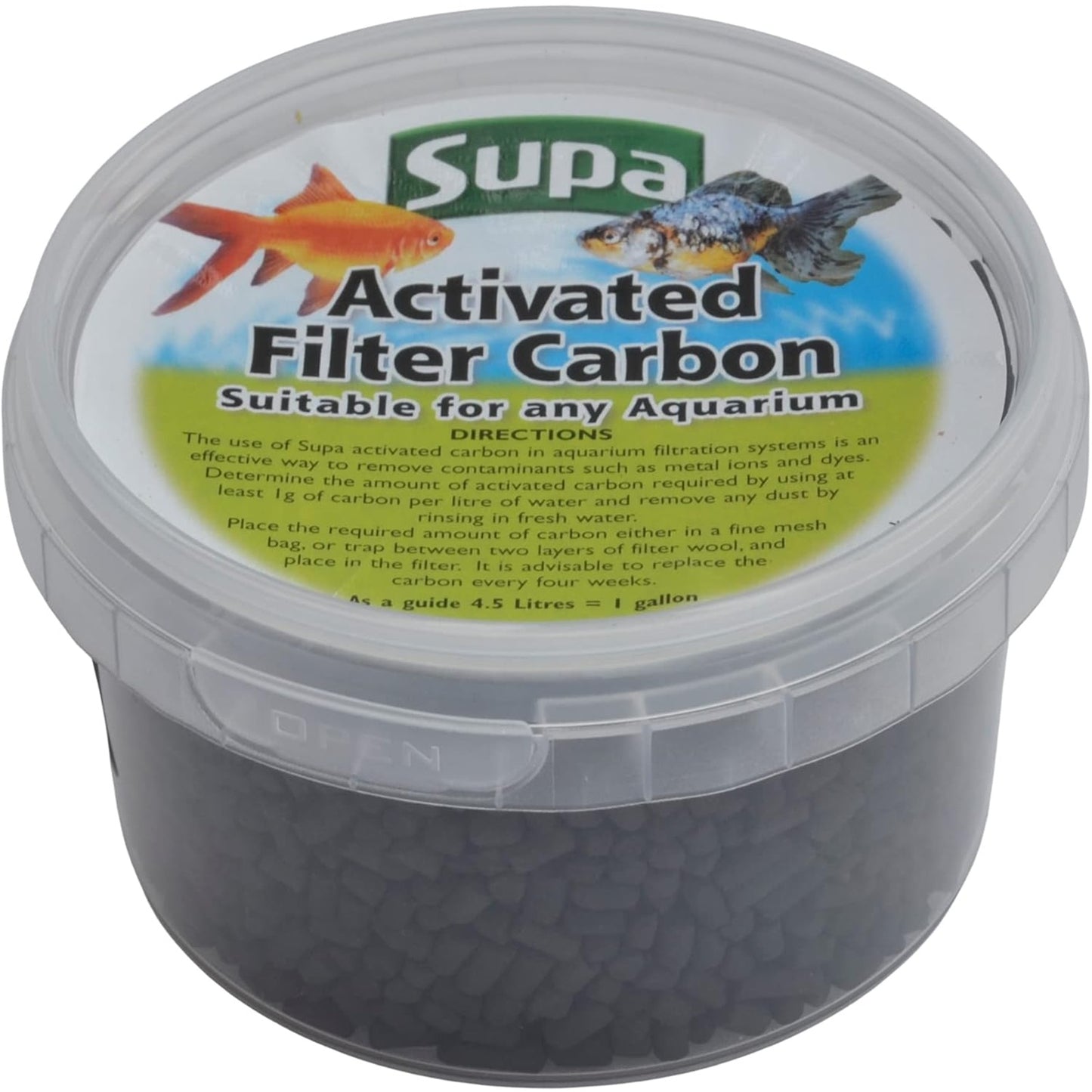 Supa - Activated Filter Carbon