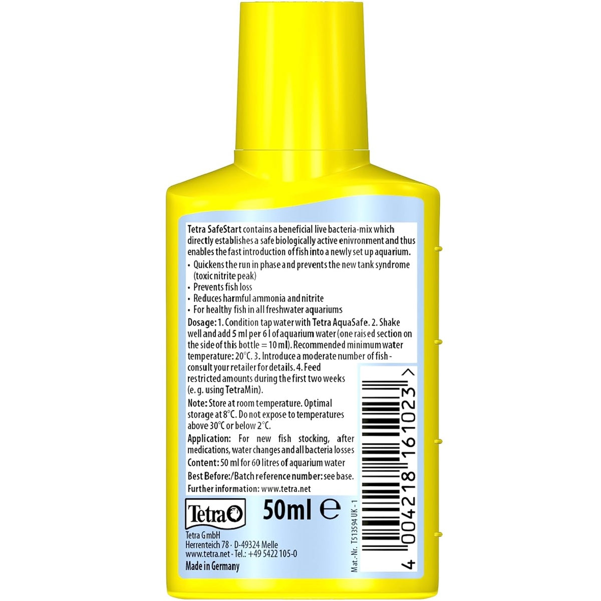 Tetra - SafeStart (50ml)