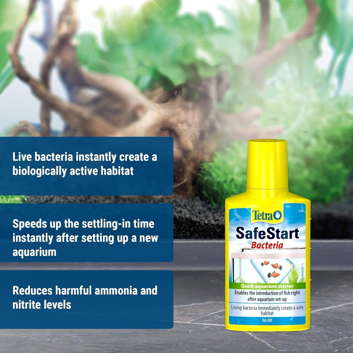 Tetra - SafeStart (50ml)