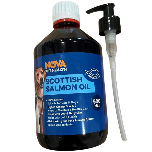 NOVA - Scottish Salmon Oil (500ml)