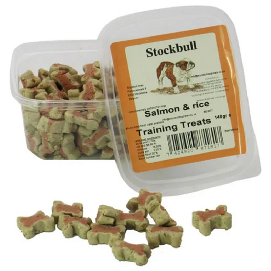 Stockbull - Salmon & Rice Training Treats (140g)