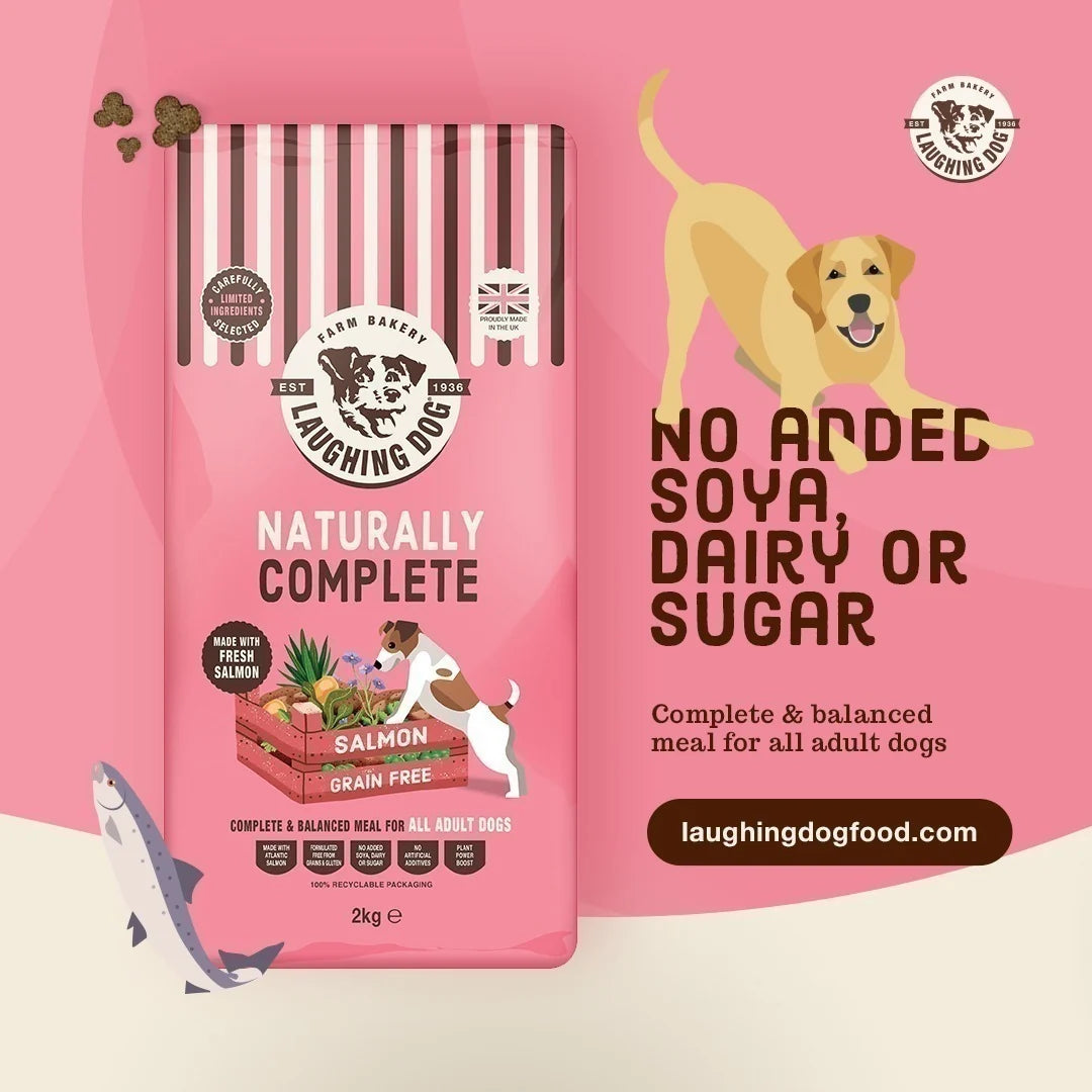 Laughing Dog - Naturally Complete Salmon (Grain Free)