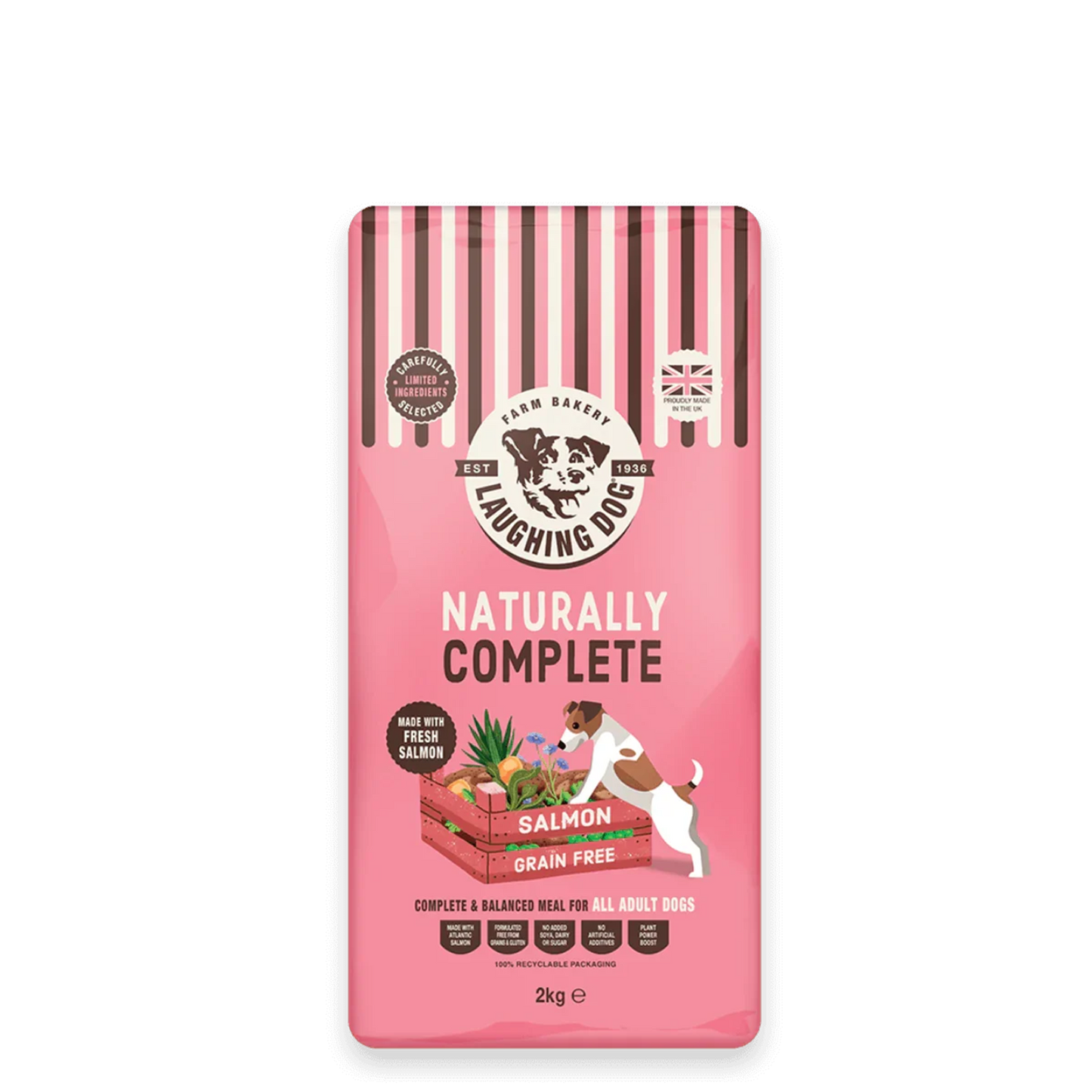 Laughing Dog - Naturally Complete Salmon (Grain Free)