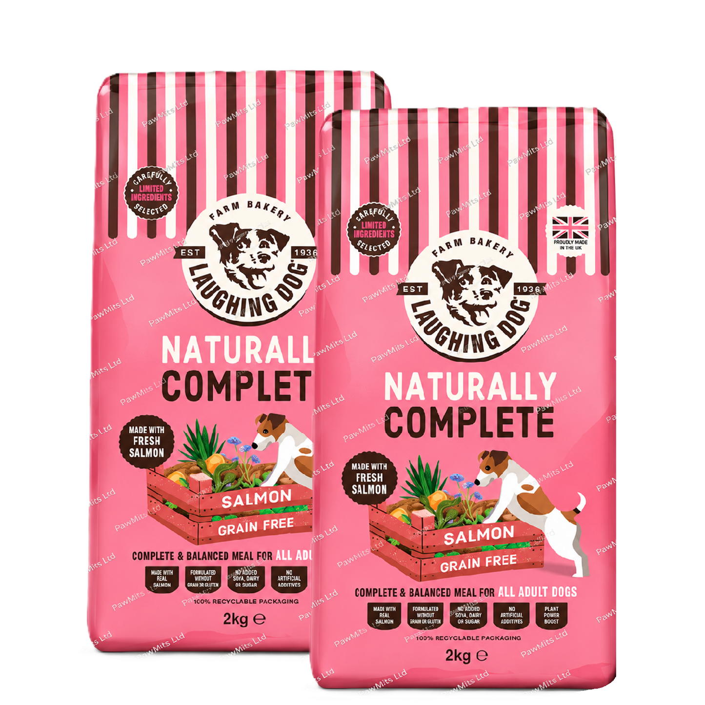 Laughing Dog - Naturally Complete Salmon (Grain Free)
