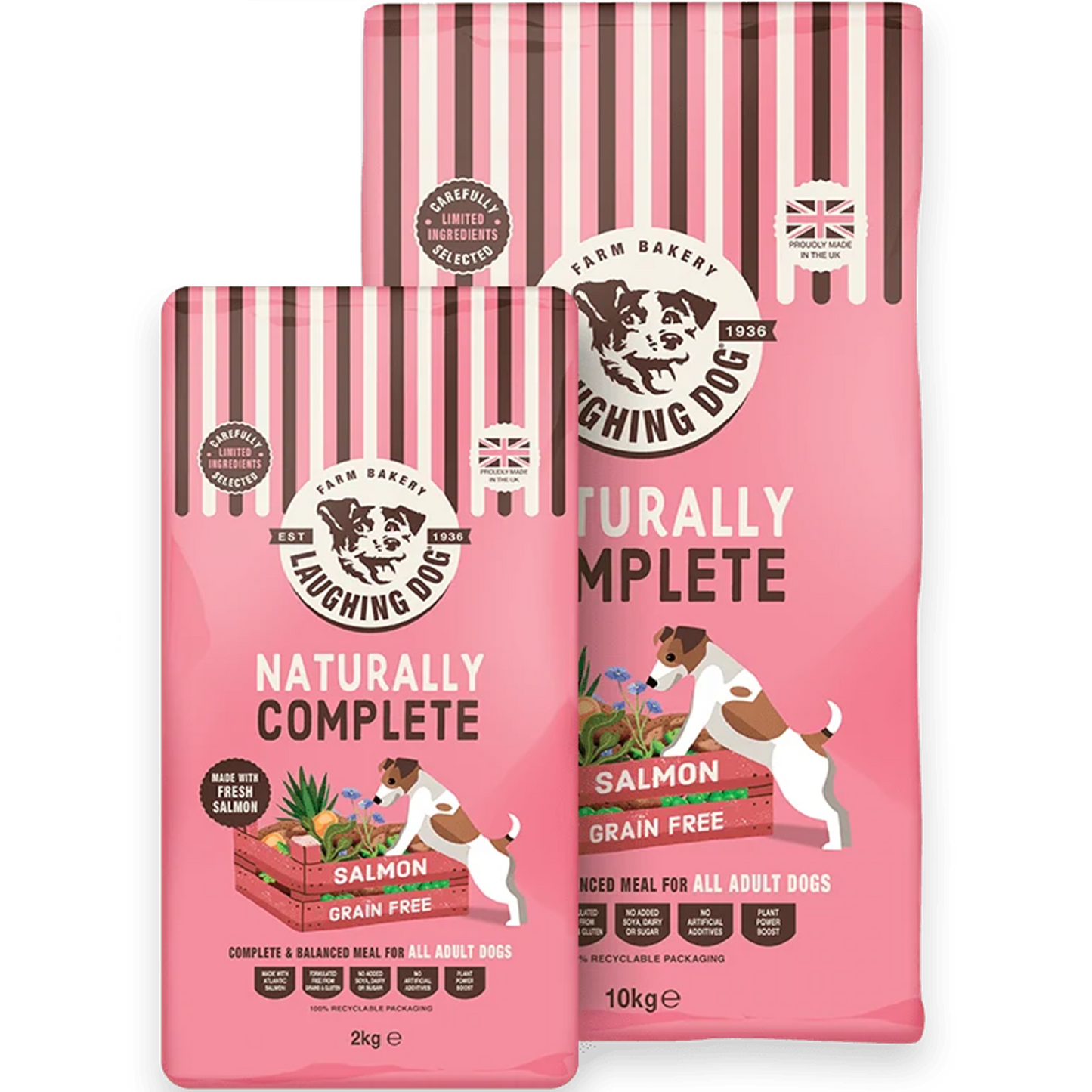 Laughing Dog - Naturally Complete Salmon (Grain Free)