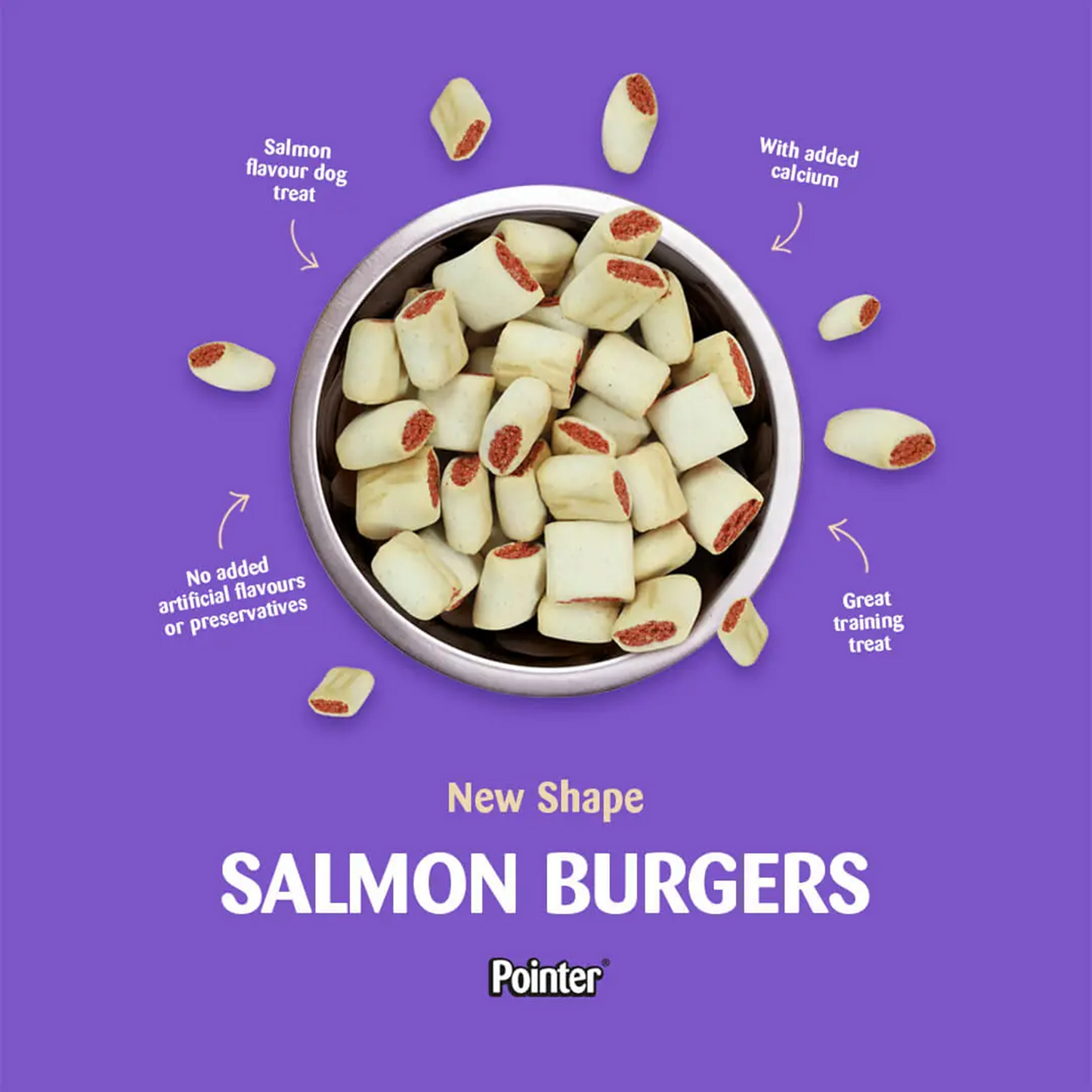 Pointer - Salmon Burgers