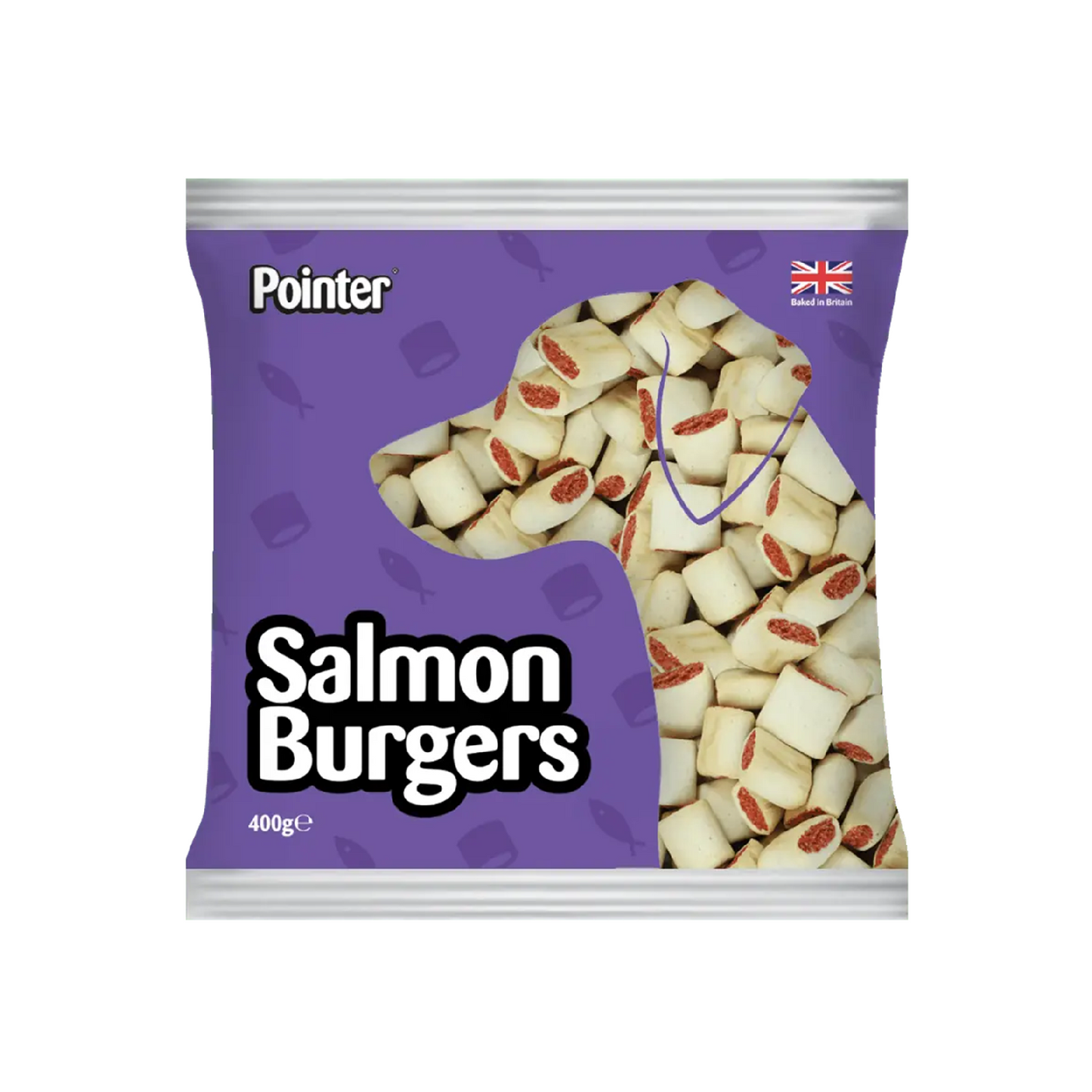 Pointer - Salmon Burgers