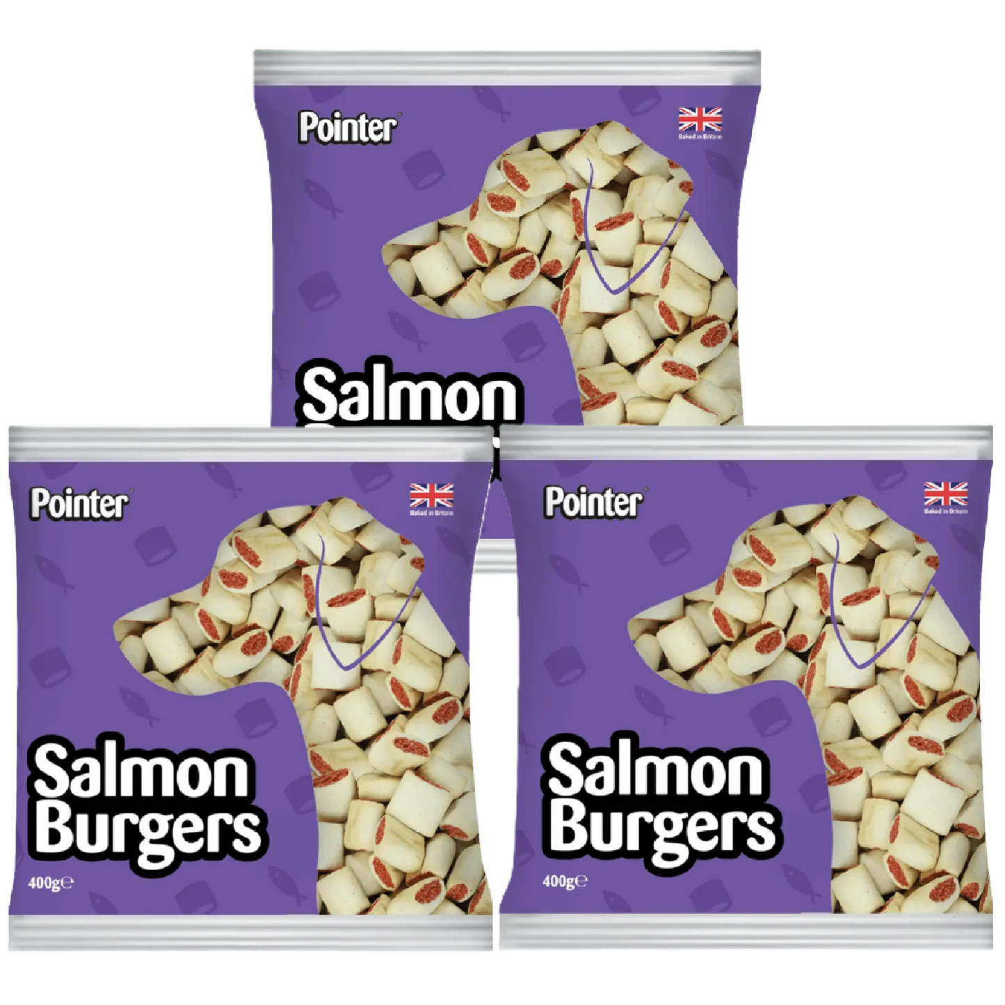 Pointer - Salmon Burgers
