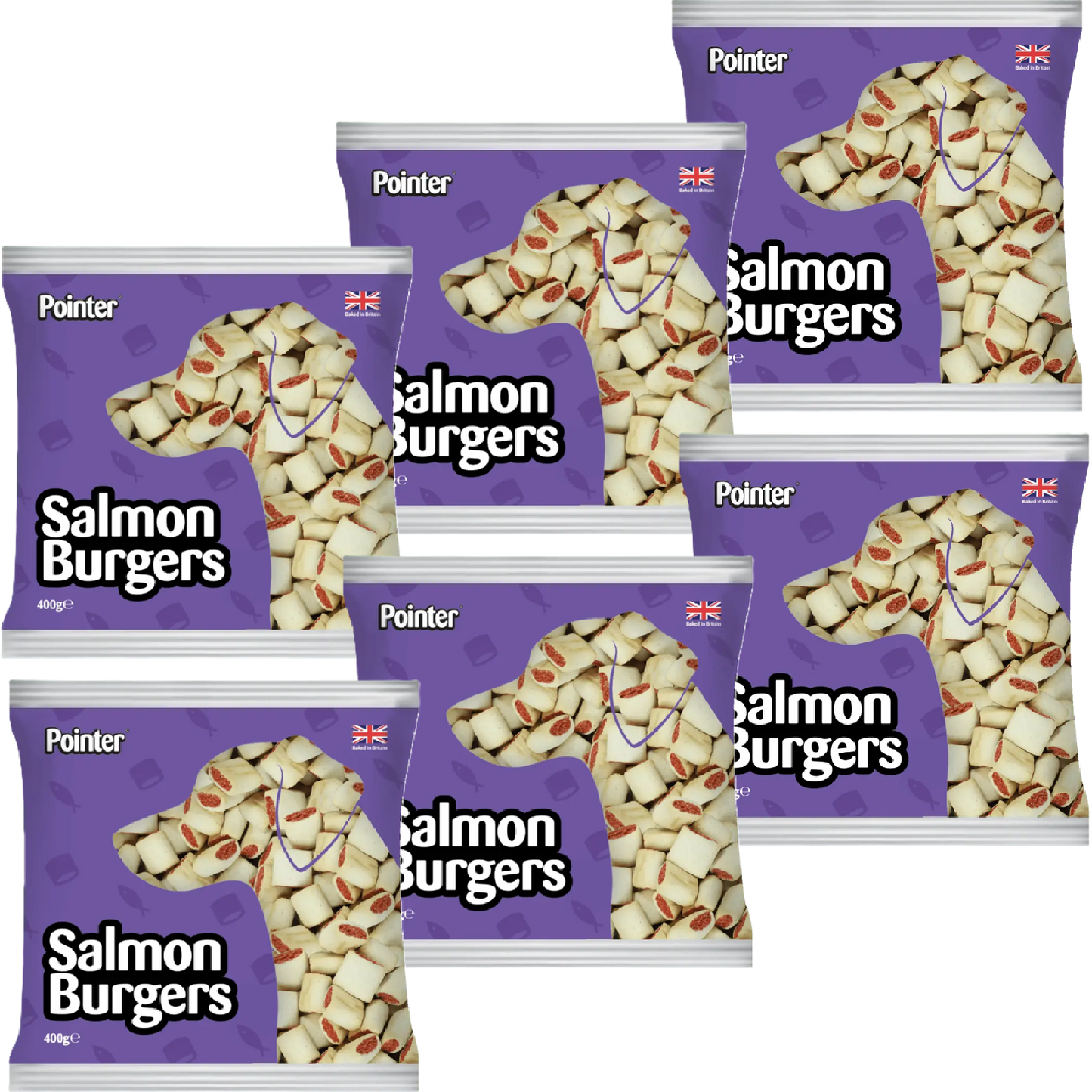 Pointer - Salmon Burgers