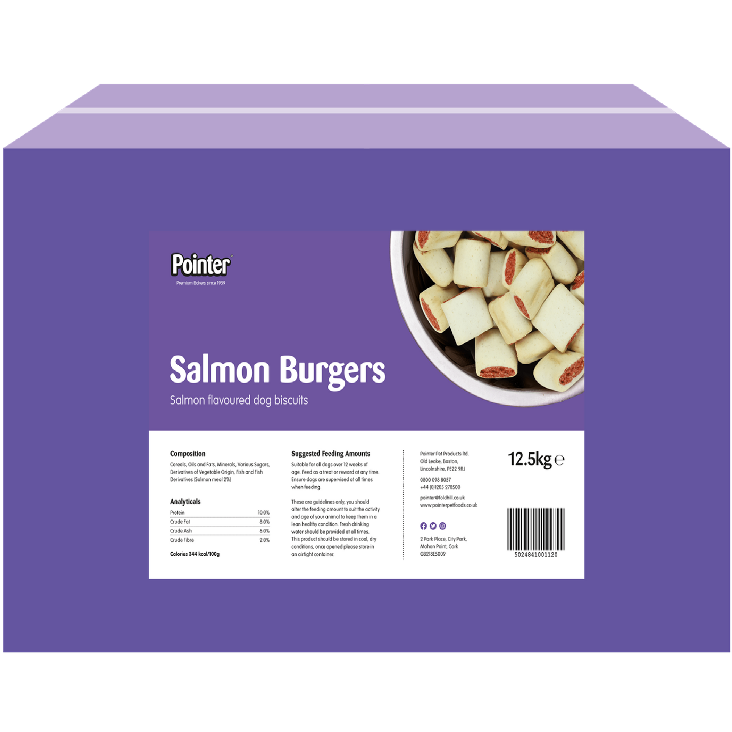 Pointer - Salmon Burgers