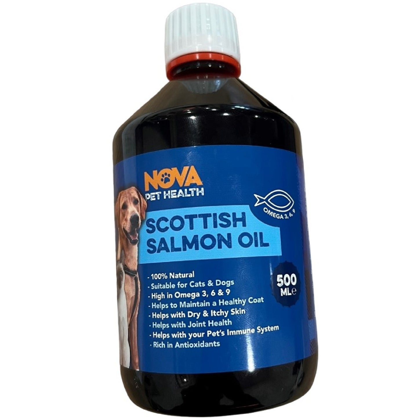 NOVA - Scottish Salmon Oil (500ml)