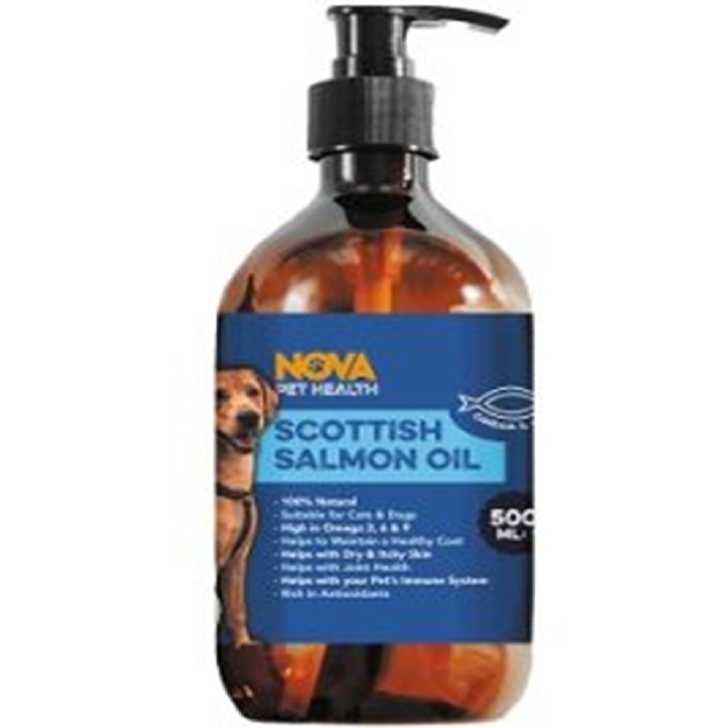 NOVA - Scottish Salmon Oil (500ml)