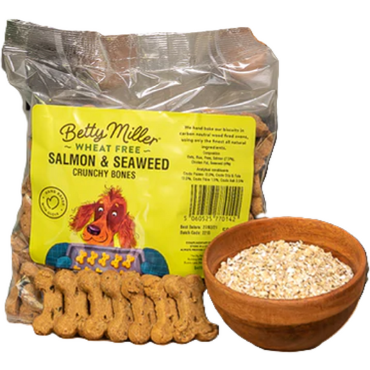 Betty Miller - Salmon & Seaweed (Wheat-Free)