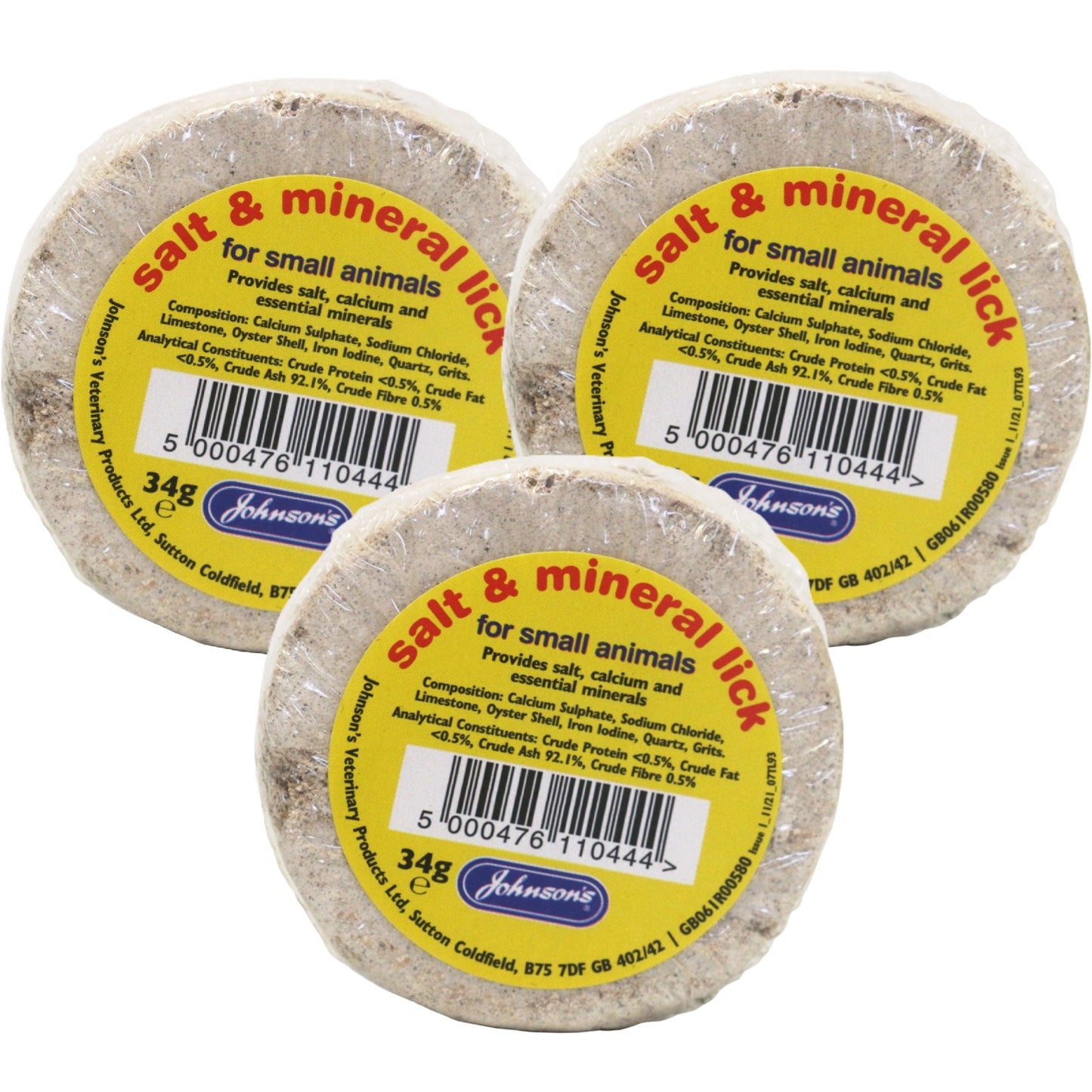 Johnsons - Salt & Mineral Lick (34g)