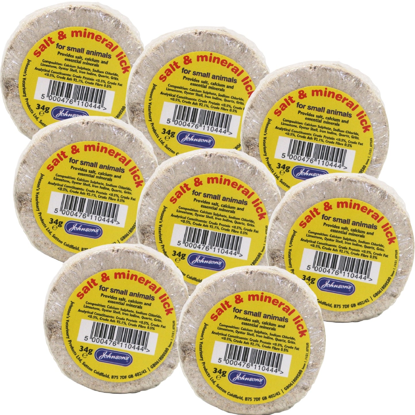 Johnsons - Salt & Mineral Lick (34g)