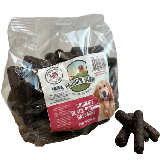 Paddock Farm - Gourmet Black Pudding Sausages