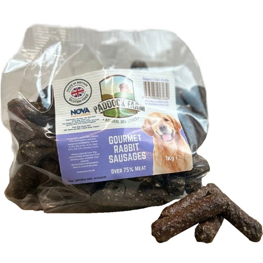 Paddock Farm - Gourmet Rabbit Sausages