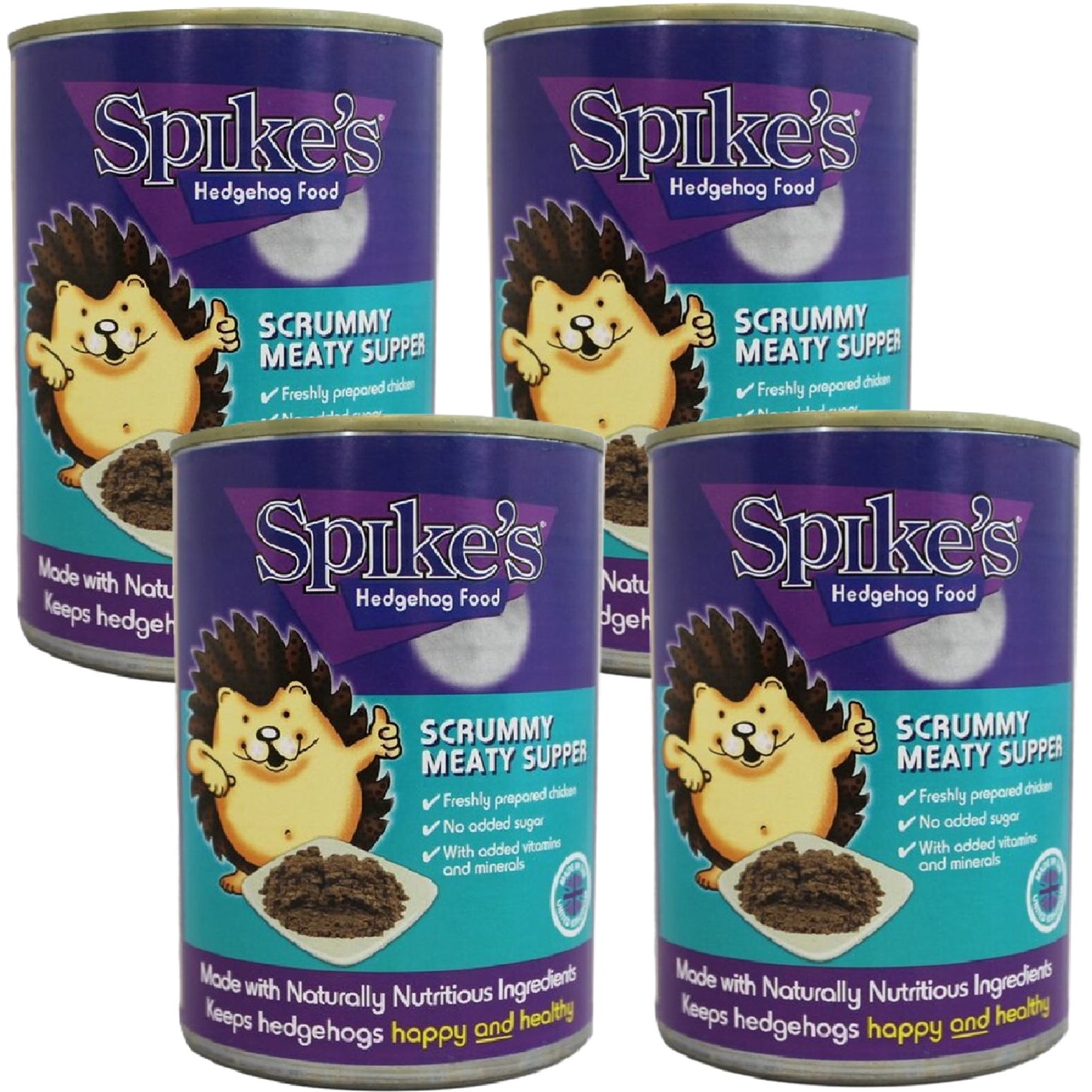 Spikes - Scrummy Meaty Supper Hedgehog Food (395g)