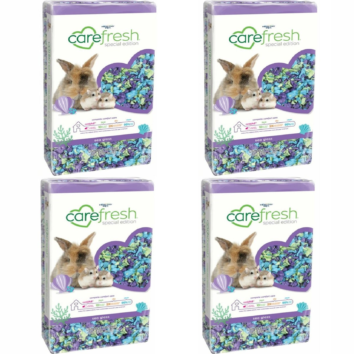 Carefresh - Sea Glass Bedding (10L)