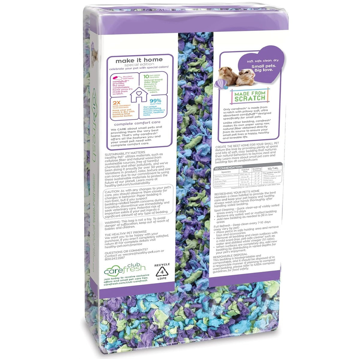 Carefresh - Sea Glass Bedding (10L)