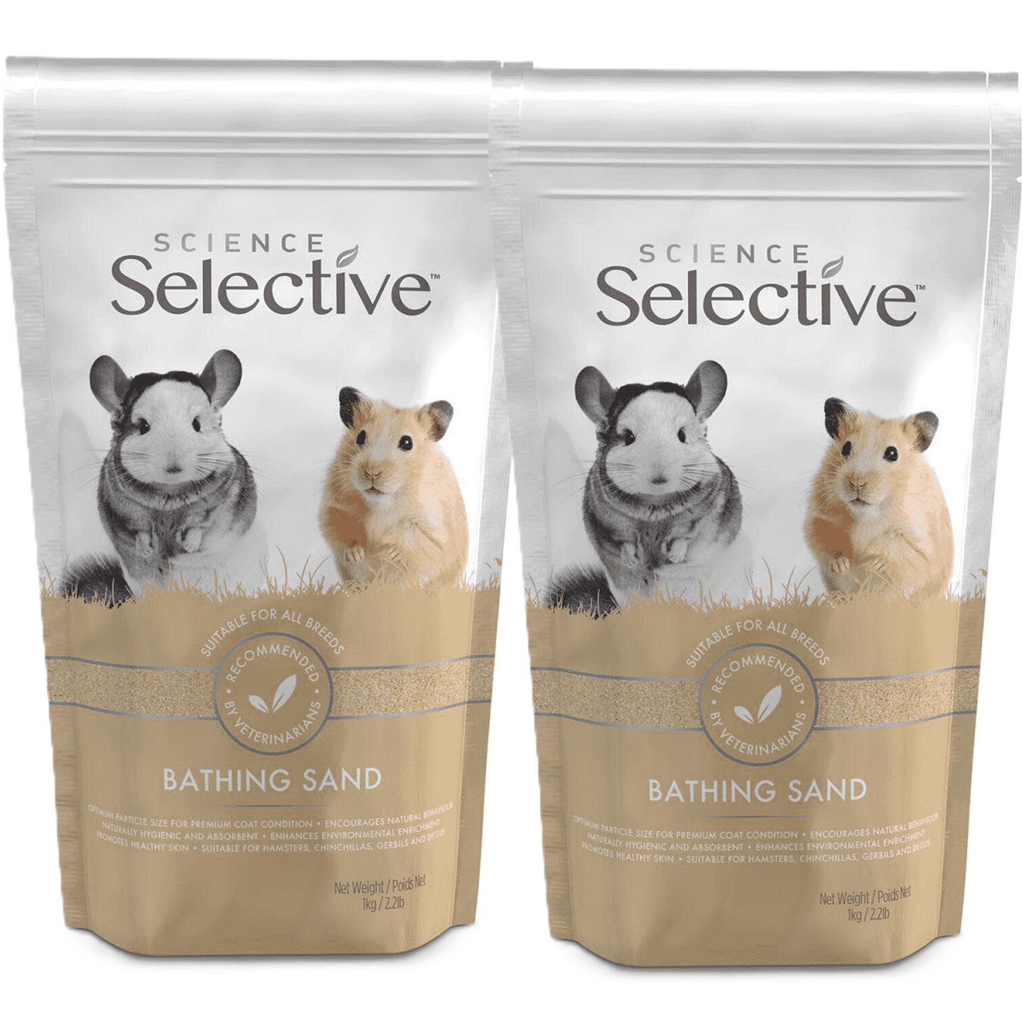 Science Selective - Bathing Sand (1kg)