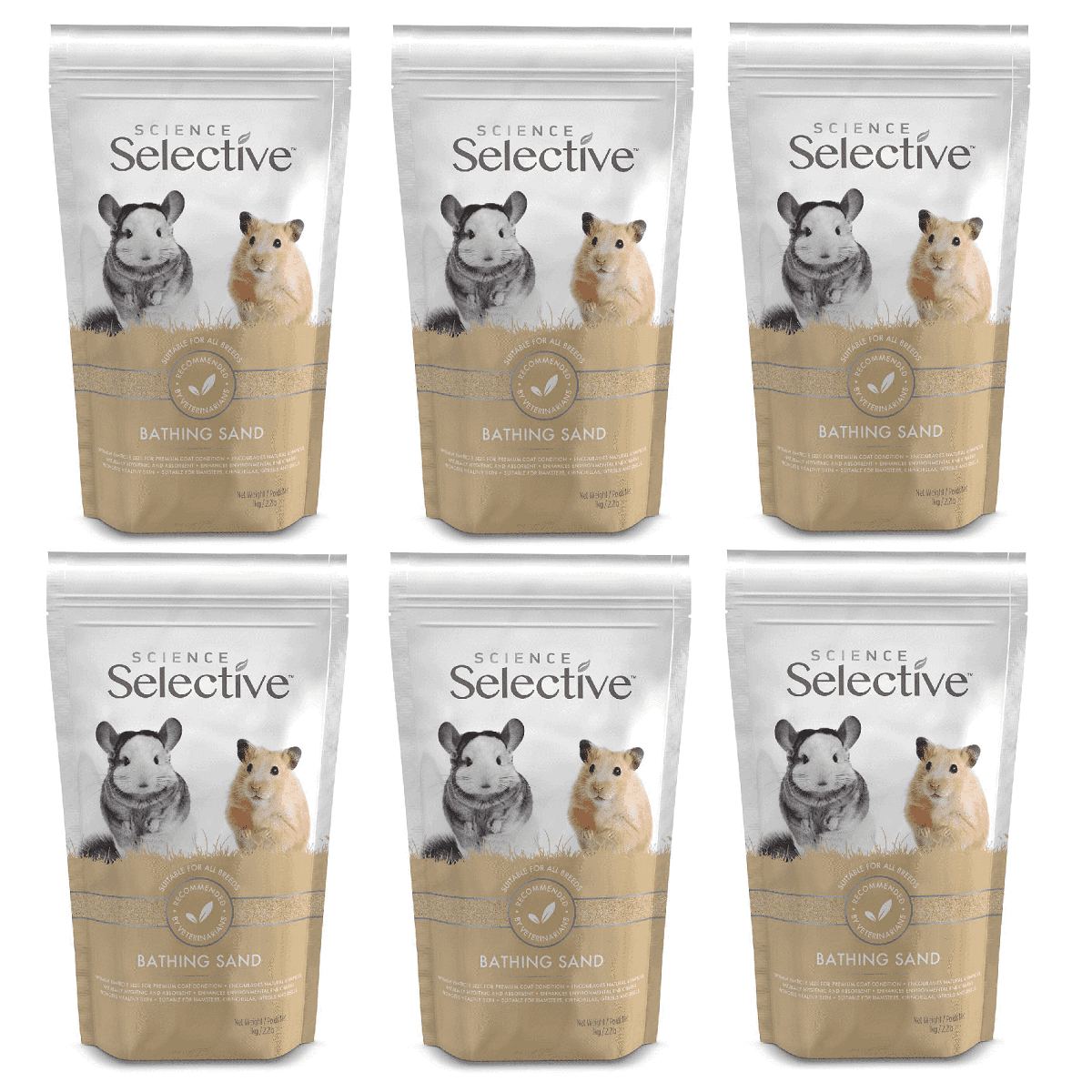 Science Selective - Bathing Sand (1kg)