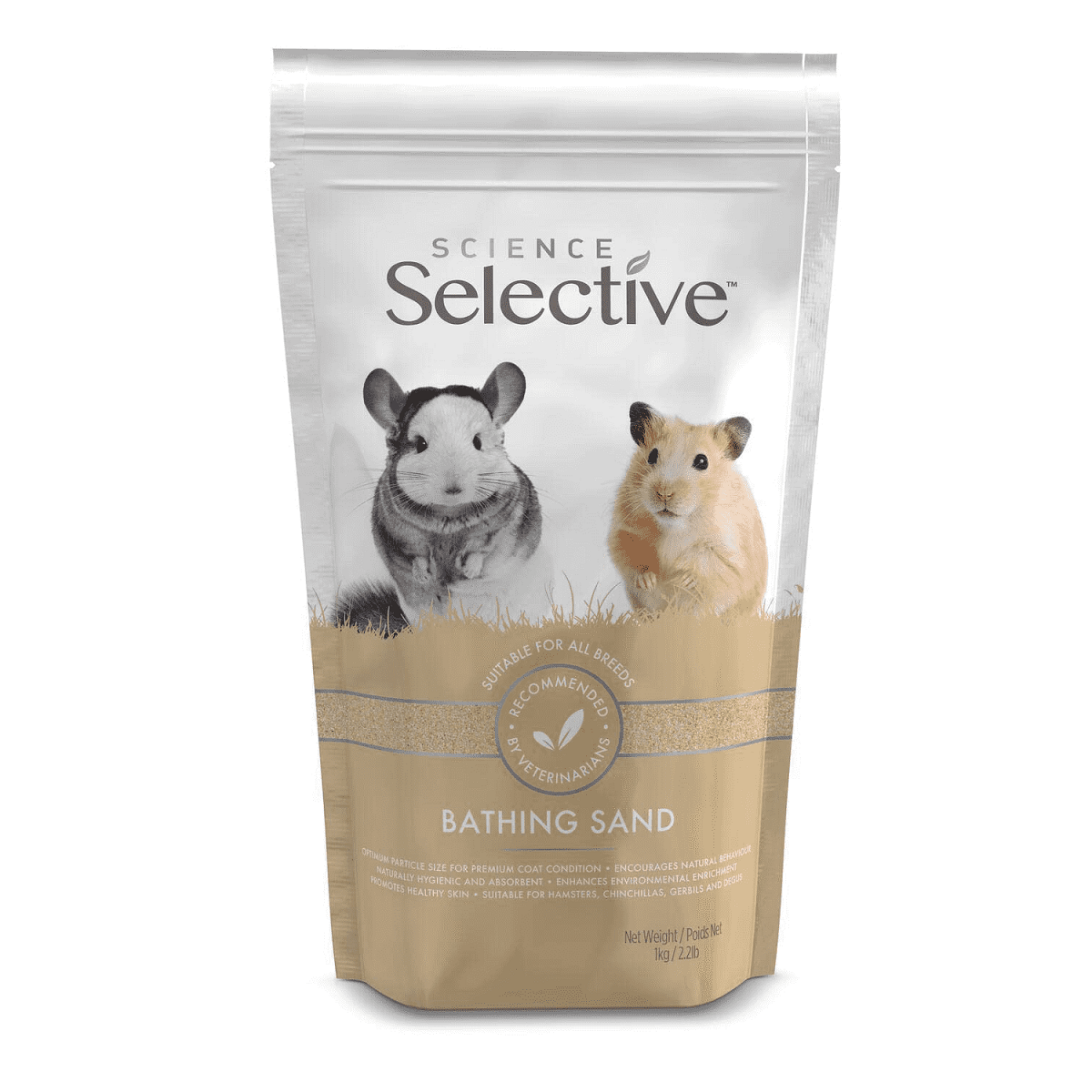 Science Selective - Bathing Sand (1kg)