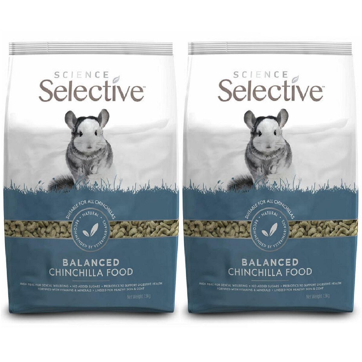 Science Selective - Chinchilla Food (1.5kg)