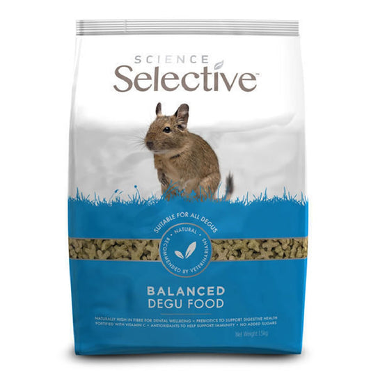 Science Selective - Degu Food (1.5kg)