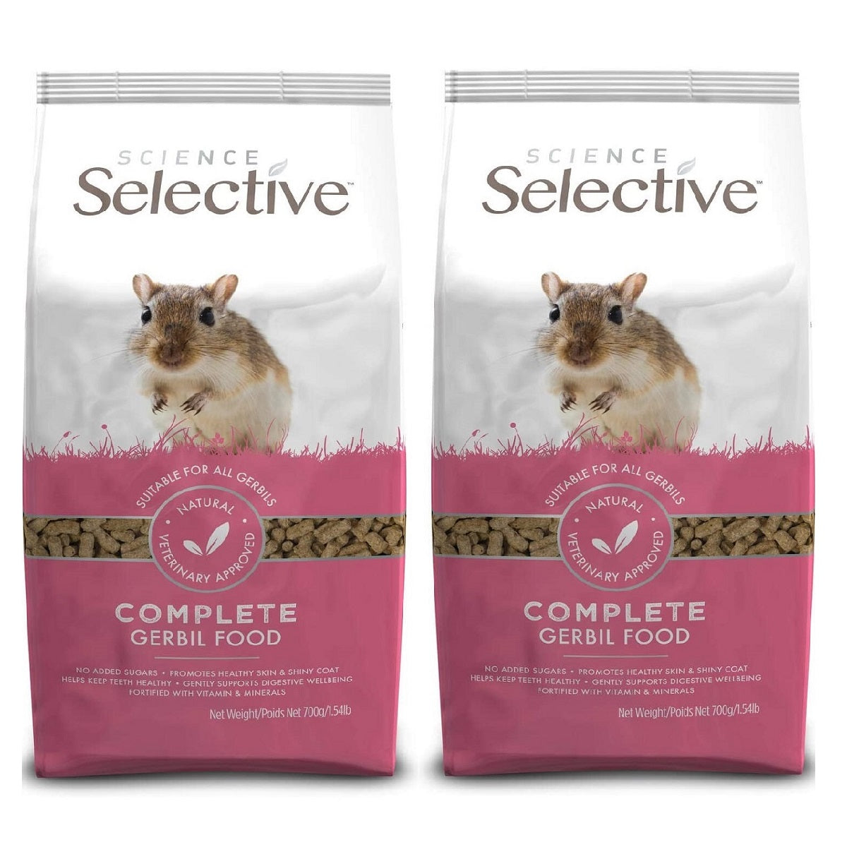 Science Selective - Complete Gerbil Food (700g)