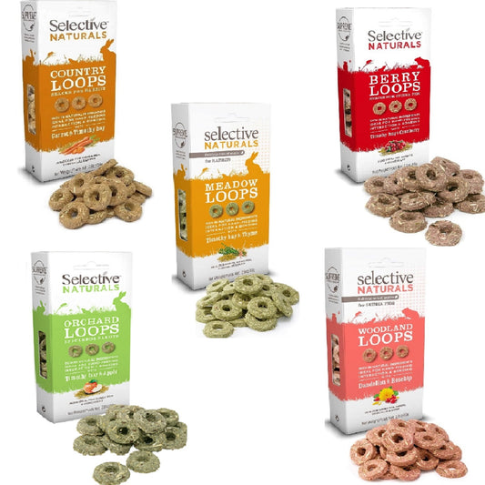 Science Selective - Naturals Loops (4 x 80g)