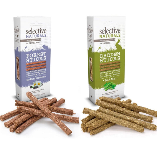 Science Selective - Naturals Sticks (4 x 60g)