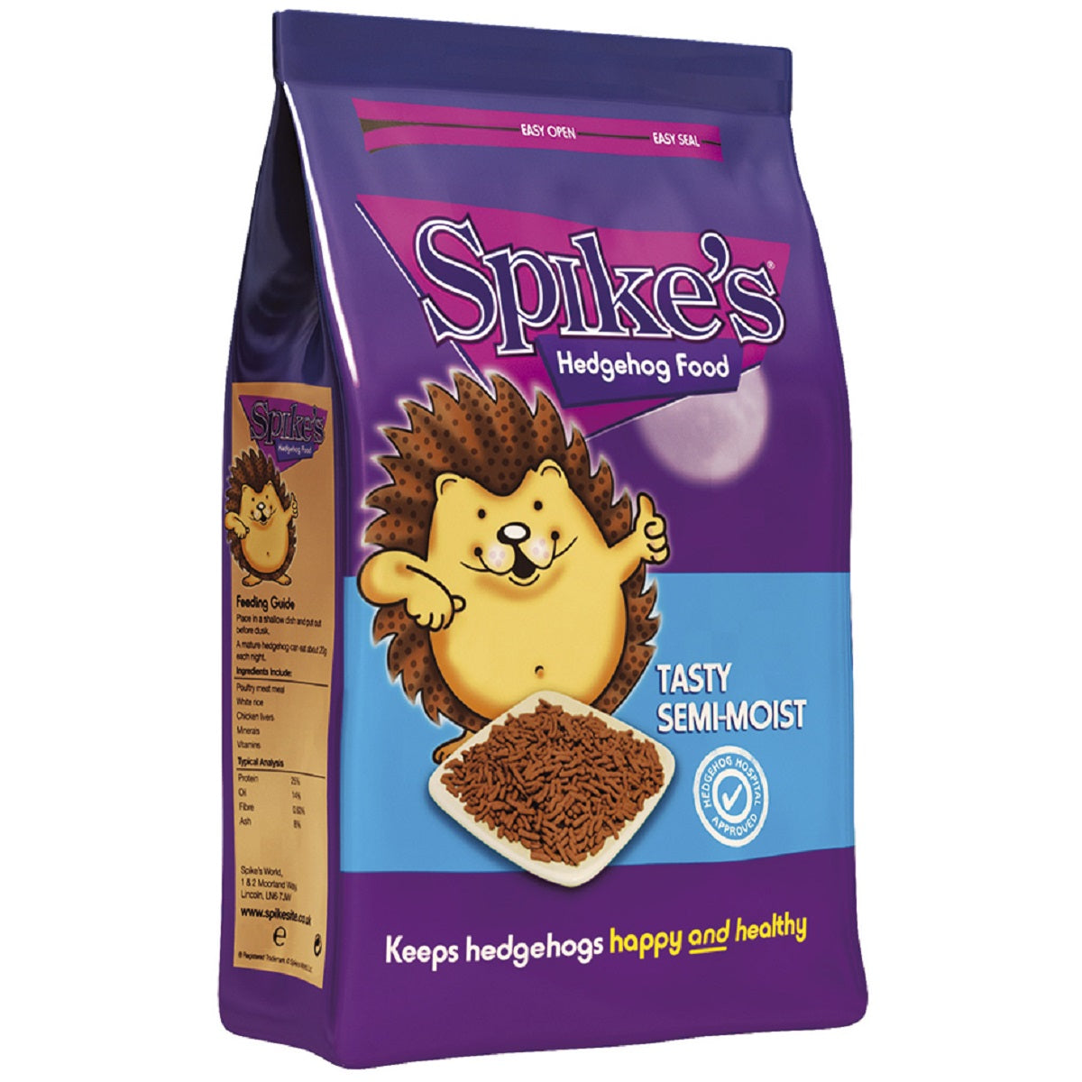 Spikes - Tasty Semi-Moist Hedgehog Food