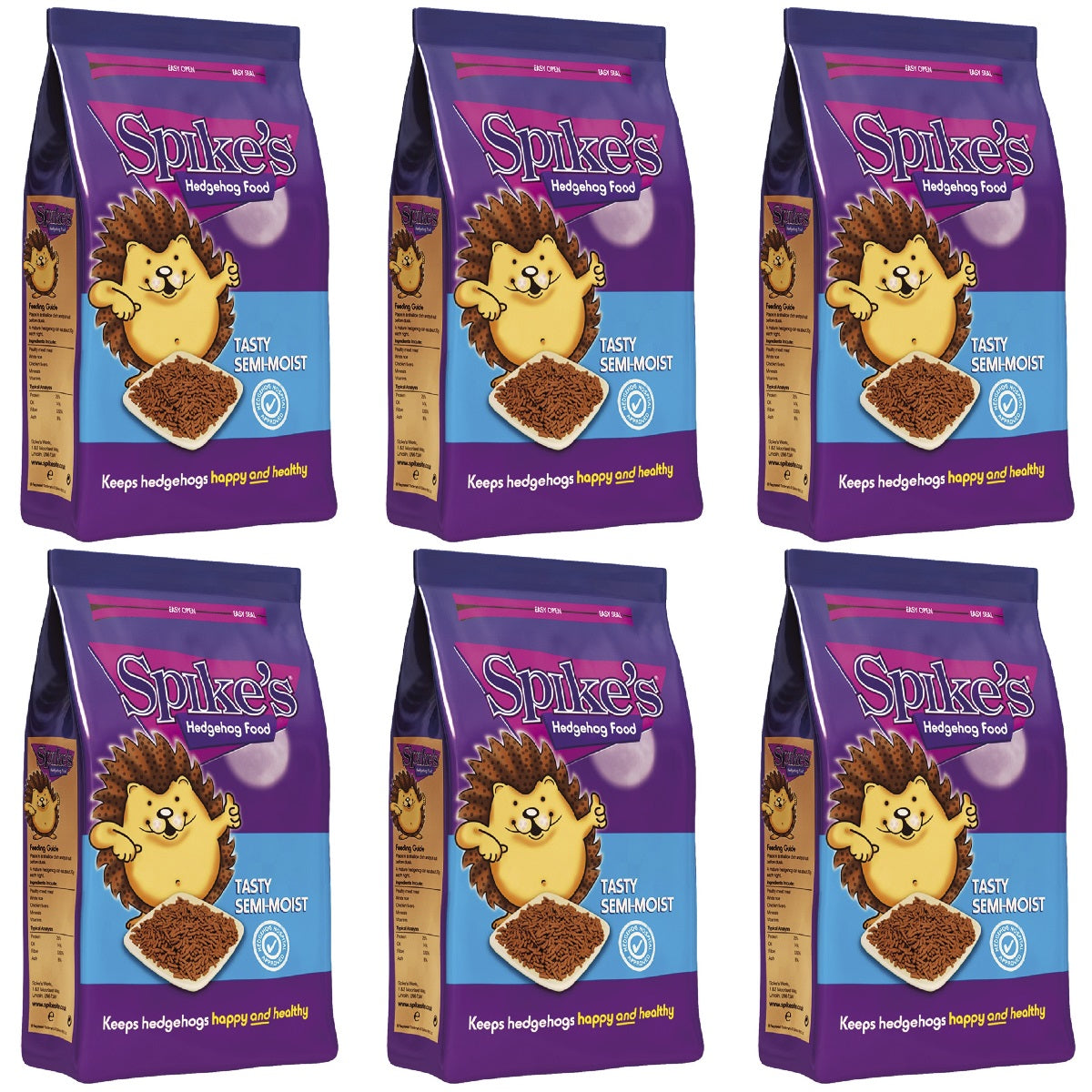 Spikes - Tasty Semi-Moist Hedgehog Food