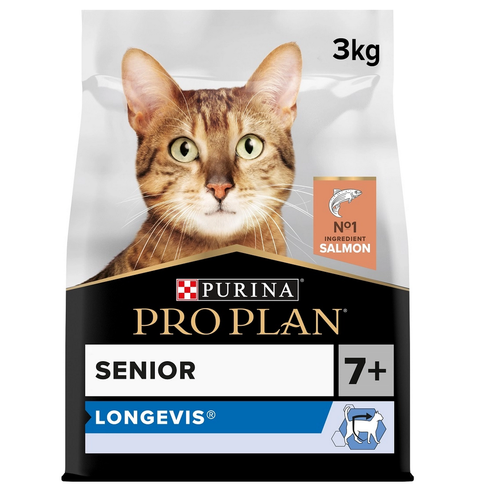 Pro Plan Longevis - Original 7+ Senior (3kg)