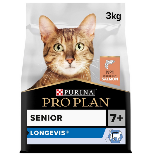 Pro Plan Longevis - Original 7+ Senior (3kg)