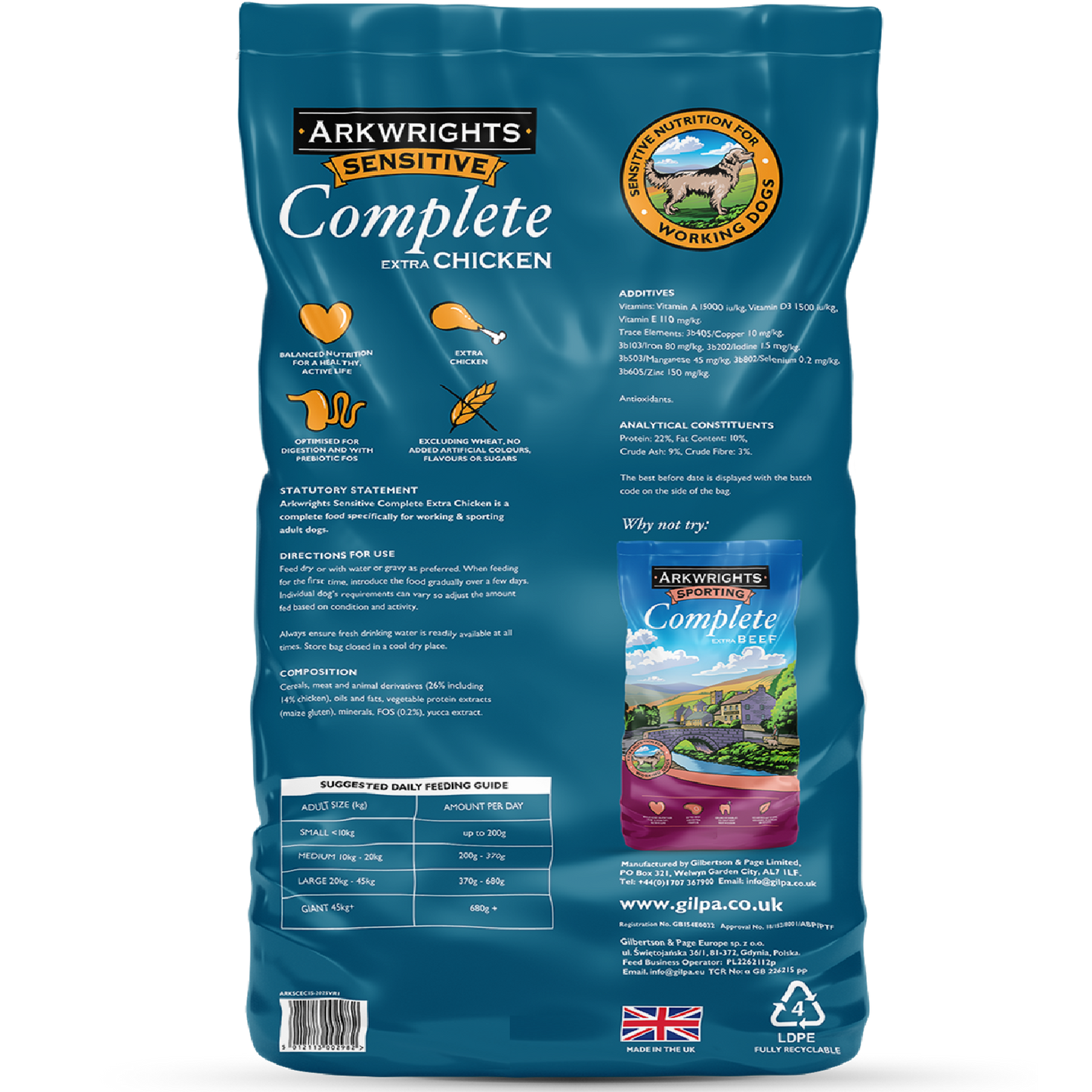 Arkwrights - Sensitive Complete