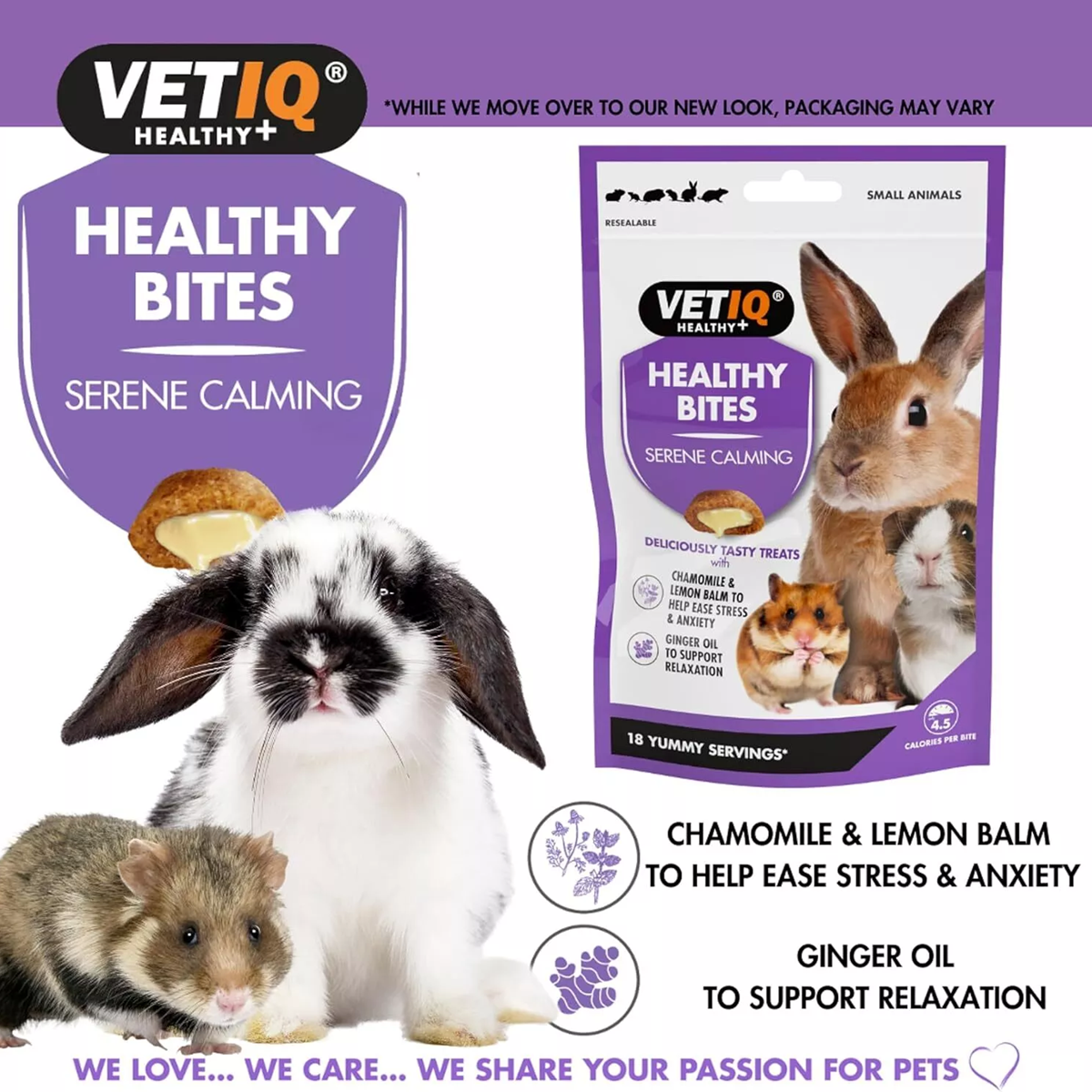 VETIQ - Healthy Bites Serene Calming (30g)