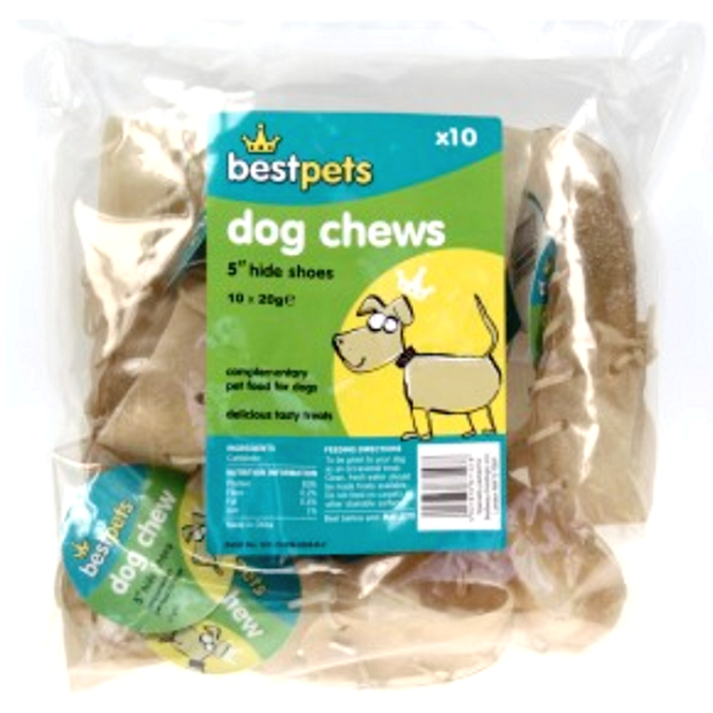 Rawhide Shoes (5" inch)