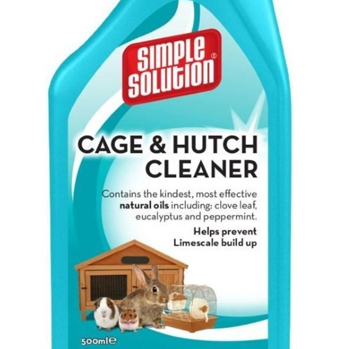 Simple Solution - Cage & Hutch Cleaner (500ml)