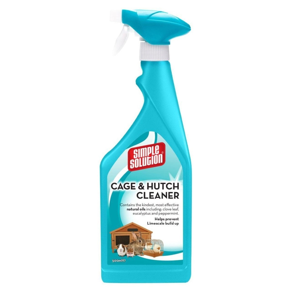 Simple Solution - Cage & Hutch Cleaner (500ml)