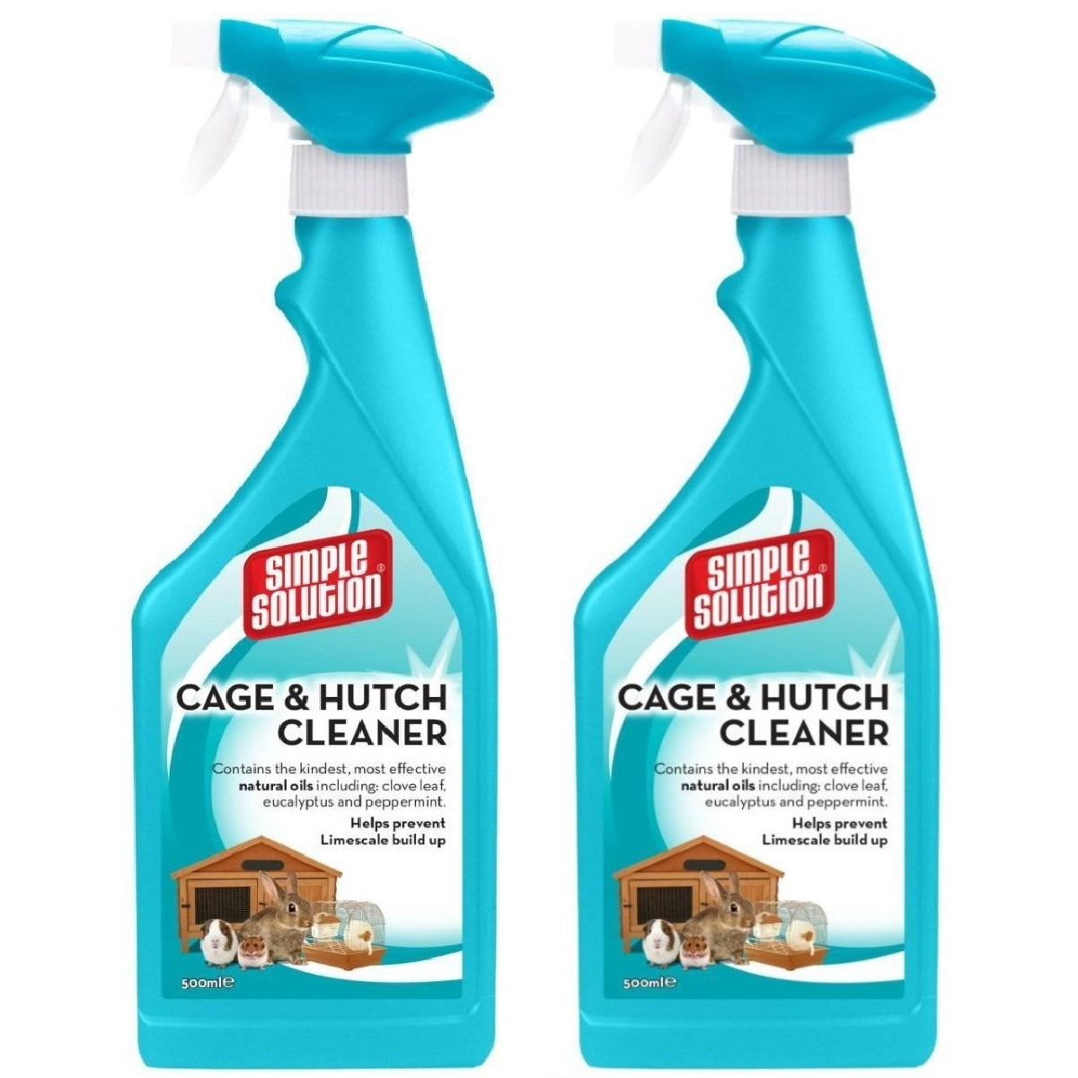 Simple Solution - Cage & Hutch Cleaner (500ml)