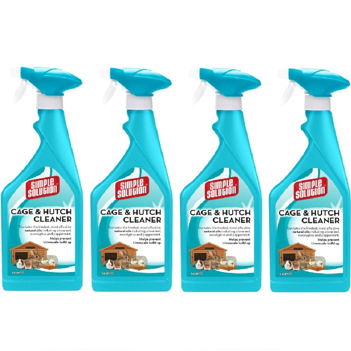 Simple Solution - Cage & Hutch Cleaner (500ml)