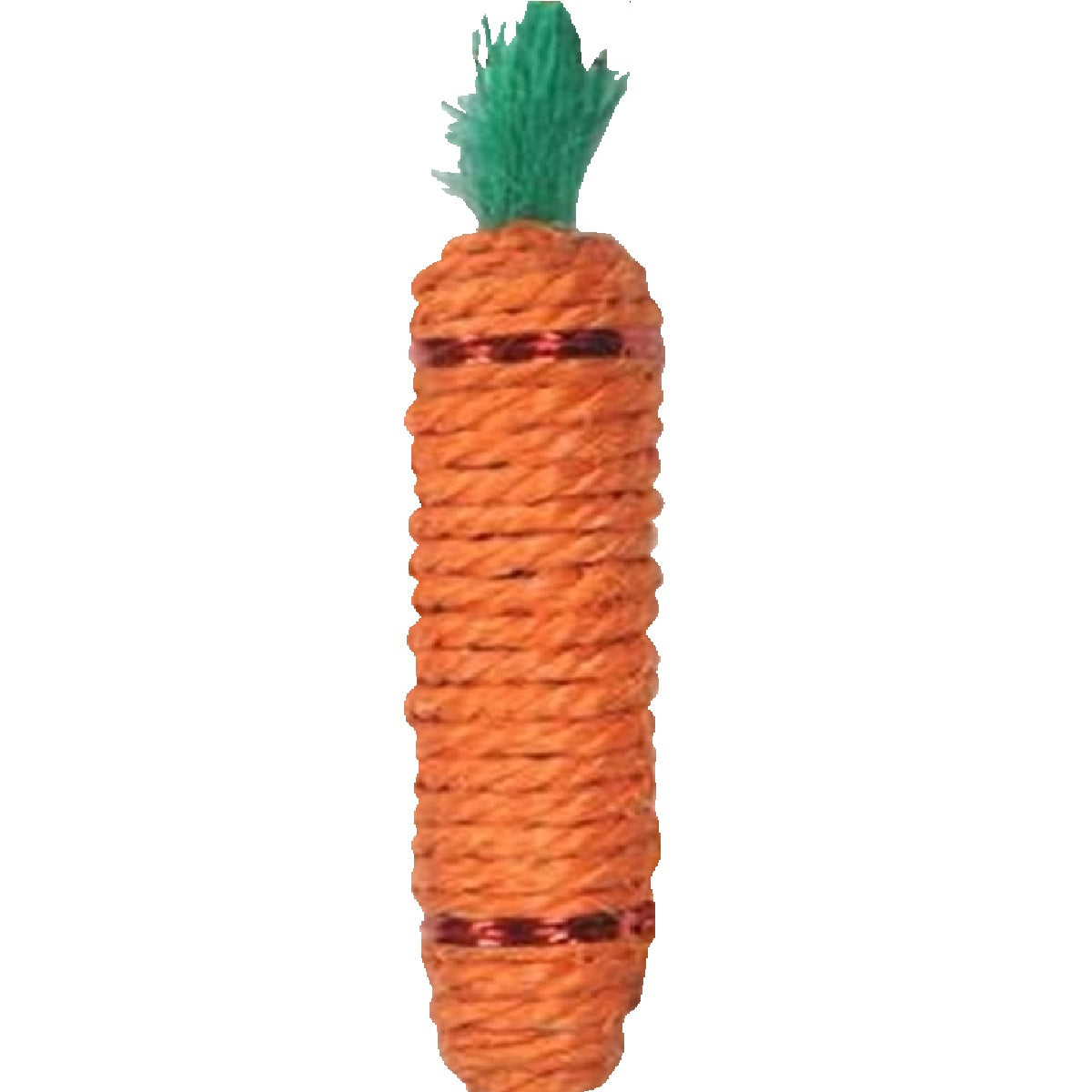 Sharples - Sisal Carrot Toy (20cm)