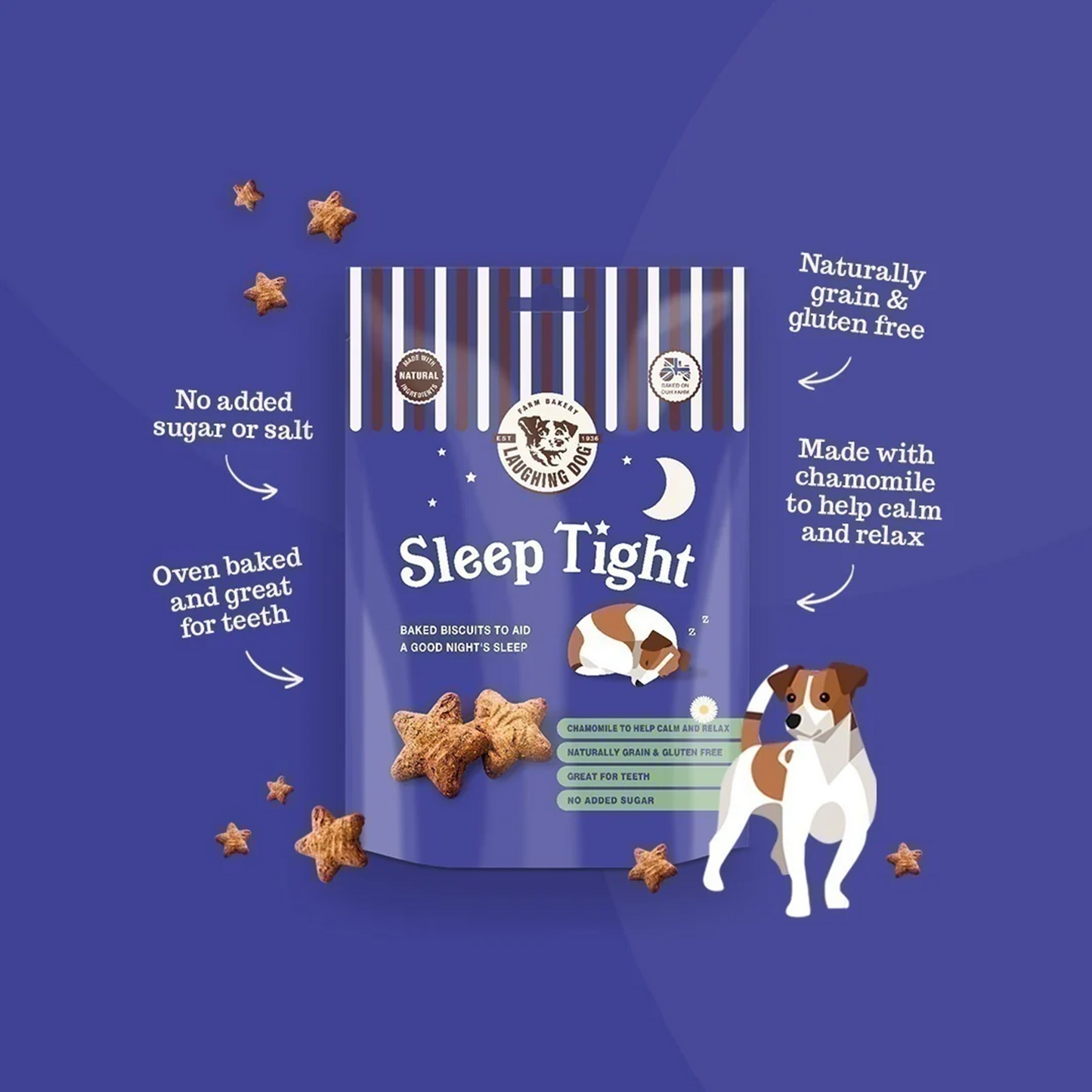 Laughing Dog - Sleep Tight (125g)